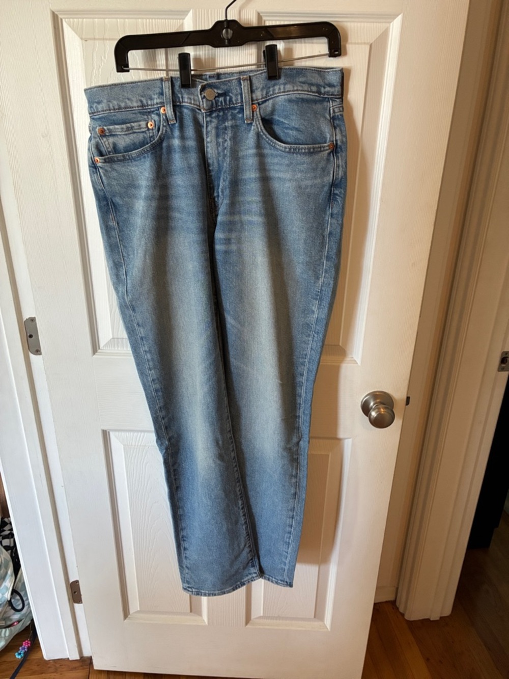 Levi's Light Blue Straight 514 Men’s Jeans